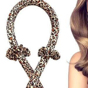 Tik Tok heatless hair curlers.